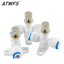 ATWFS-purificador de agua por ósmosis inversa, 3 VÁLVULA DE Control DE FLUJO, 1/4 pulgadas, RO, válvula de Control reguladora 2024 - compra barato