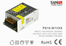 SANPU SMPS LED Power Supply 15W 12V 1.25A AC DC 220V 12V Switching Transformer LED Driver 12V SMPS Indoor Use for Strip Light 2024 - buy cheap
