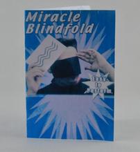 Miracle Blindfold, ver a través de los ojos vendados trucos de magia de mago predicción Magie etapa ilusión accesorios gimwick Prop Mentalism 2024 - compra barato