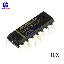 10PCS/Lot IC Chips MAX232EPE MAX232 RS232 DIP16 Original Integrated Circuits 2024 - buy cheap