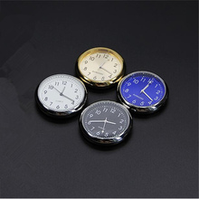 Car Ornament Automotive Clock Auto Watch Automobiles Interior Decoration Stick-On Clock Ornaments Accessories Christmas Gifts 2024 - buy cheap