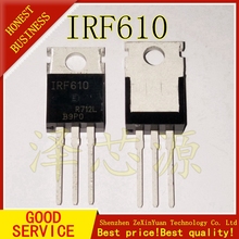 100PCS/LOT IRF610PBF TO220 IRF610 TO-220 200V 3.3A 2024 - buy cheap