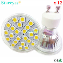 12 pcs SMD 5050 24 LED 5W GU10 E27 MR16 110-240V&DC12V LED Spotlight led bulb Corn light led downlight led lamp LED lighting 2024 - buy cheap