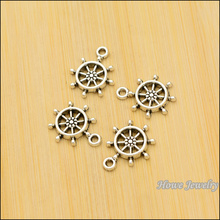 30 pcs Vintage zinc alloy Antique Silver charm Anchors pendant DIY fits Bracelet Necklace metal jewelry accessories Making 2024 - buy cheap