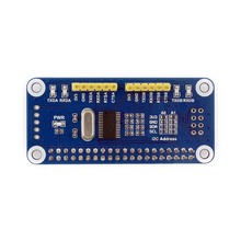 Waveshare Serial Expansion HAT for Raspberry Pi, I2C Interface, Provides 2-ch UART and 8 GPIOs 2024 - buy cheap