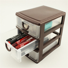 Newly Drawer Durable Plastic Office Table Desktop Debris Cosmetic Drawer Style Holder Storage Box 2024 - buy cheap