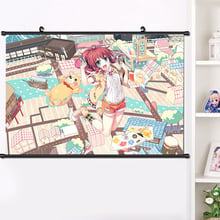 Japan Anime Maitetsu Reina Paulette Cosplay Wall Scroll Mural Poster Wall Hang Poster Otaku Home Art Decor Collect 40*60cm 2024 - buy cheap