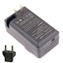 Настенное зарядное устройство для аккумуляторов переменного тока с европейской вилкой для KODAK CR-V3 CRV3 C875 C360 C310 CD40 CD33 DX3900 CX6230 2024 - купить недорого