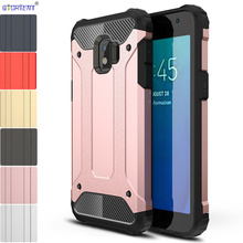 Bumper Case for Samsung Galaxy J2 Core J2 Pure Hybrid Shockproof Armor Back Cover J260 SM-J260F/DS SM-J260T1 Fitted Phone Cases 2024 - buy cheap