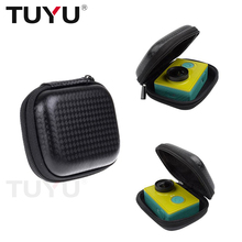 TUYU-funda impermeable portátil de tamaño pequeño para cámara, accesorios de cámara de acción para EKEN h9 SJCAM Gopro Hero 9 8 7 6 5 DJI OSMO 2024 - compra barato