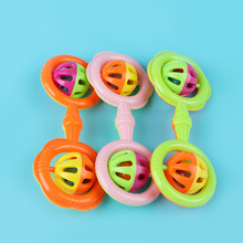 Baby Rattle Bells Shaking Kids Early Development Toys for 0-3Y Cute Hand Ring Bell Grasping Toy Infant Playmate Gift 2024 - buy cheap