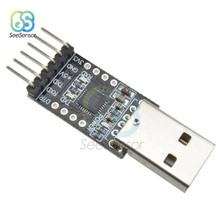 Convertidor de serie STC CP2102 USB 2,0 a TTL, Módulo adaptador de potencia de 3,3 V/5V, 6 pines, reemplazo FT232, 1 unidad 2024 - compra barato