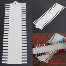48 Grids Acrylic False Nail Art Tips Nail Polish Color Display Wheel Practice Show Board Holder Shelf Nails Tools 2024 - buy cheap