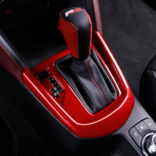 ABS Plastic For Mazda CX-3 CX3 Car gear shift knob frame panel Cover Trim 2016 2017 2018 car styling auto accessories 2024 - buy cheap