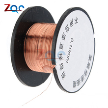 5pcs 0.1mm Copper Soldering Solder PPA Enamelled Reel Link Jumper Wire Maintenance Jump Line Enamelled Repair Reel Welding Wire 2024 - buy cheap