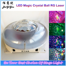 Bola de cristal mágica LED de 30W, luz láser colorida, estrella, flor, Galaxia, para Navidad, discoteca, DJ, KVT, nuevo diseño único 2024 - compra barato