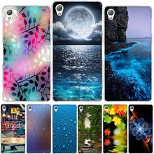 Phone Case For Sony Xperia Z3 D6603 D6616 Z3 Mini D5803 M55W Case Mobile phone bags For Sony Z5 Z5 Mini Case Cover Soft TPU 2024 - buy cheap