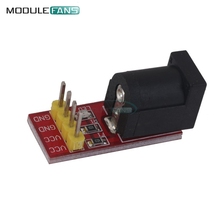 Diy Electronic Power Supply Module DC Jack Socket Power Supply Module DC Power Adapter Board For Arduino 2024 - купить недорого