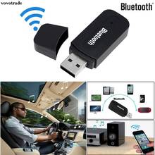 vovotrade 3.5mm Car Wireless USB Bluetooth Aux Audio Stereo Music Speaker Receiver Adapter Dongle+Mic For PC Drop Shipping 2024 - buy cheap