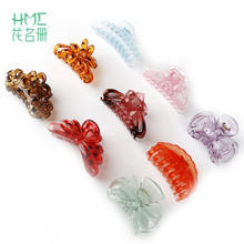 Random Color 1PCS Plastic Hair Claws Hair Clips Girls Hairpins Crab Claws Jaw Clamp Hair Jewelry for Women Shower Grips 2024 - buy cheap
