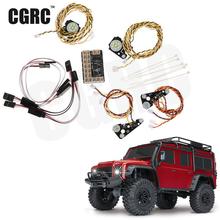 LED Front/Rear lights & IC Lamp Group Headlight lamp Set For Trx4 RC CAR 2024 - buy cheap