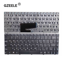 GZEELE-teclado ruso para ordenador portátil, reemplazo de teclado negro para MSI CR420 CR400 X350 EX465 CX420 CR420 X370 CR460 RU 2024 - compra barato