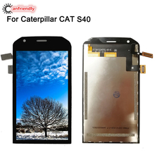 For Caterpillar Cat S40 LCD Display+Touch Screen Replacment Digitizer with frame Assembly Repair Panel Glass For Cat S40 S 40 2024 - buy cheap