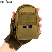 Molle Tactical Military Army Bag Nylon Wear-resistant Pouch Travel Mobile Phone Accessories Sports Bag Men Waist Bag 2024 - buy cheap