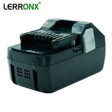 LERRONX 18V 4.0Ah Li-ion rechargeable battery for Hitachi Power Tool BSL1830 BSL1840 DS18DSAL 330067 Replacement Lithium bateria 2024 - buy cheap