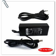 Cargador de batería para ordenador portátil Samsung, adaptador de CA para Samsung NP-300V, 305E, E3415, NT-E3415, E3420, Q320, Q318, 19V, 4.74A, 90W 2024 - compra barato