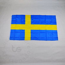 Швеция 90*150 см флаг, флаг висящий Национальный флаг Швеции для удовлетворения, парад, вечерние. Висит, украшения 2024 - купить недорого