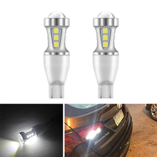 2 luces LED de marcha atrás para coche, Canbus W16W T15, para Hyundai Solaris Santa Fe ix35 ix20 ix55 Matrix Tucson Verna Veloster 2024 - compra barato