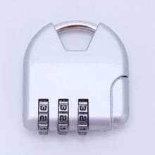 Combination triangle Travel Suitcase Luggage Padlock Password Lock Zinc Alloy Security Lock Suitcase Coded Lock Cupboard Cabinet 2024 - buy cheap