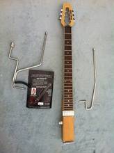 Free shipping MiniStar JazzStar Jazz Travel Guitar Built in Headphone Amp electric guitar 2024 - buy cheap
