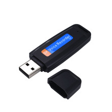 Professional USB HD Noise Reduction Mini Card U Disk Portable Recorder Rechargeable Maximum Support 32GB Voice Recording Pen 2024 - buy cheap