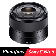 Lente sony e 35mm f/1.8 oss 2024 - compre barato