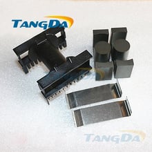 Tangda ETD54 core Bobbin 11+11pin 22p magnetic core+skeleton PC40 soft ferrite cores Transformers horizontal . 2024 - buy cheap