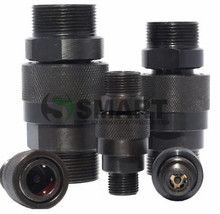 free shipping  1set  M30*2 hydraulic Hose Quick Coupling QZB-275-77 Plug Socket Connector Set, hydraulic quick coupler 2024 - buy cheap