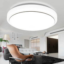 Lámpara LED de techo moderna de plata clara, luz de cocina para dormitorio y sala de estar, Envío Gratis, novedad de 2019 2024 - compra barato