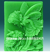2014 popular DIY handmade silicone soap mold/fondant mold / soap mold 2024 - buy cheap