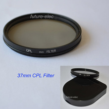 37 мм 37 мм Pro CPL C-PL PL-CIR круговой поляризатор поляризационный фильтр фильтры для объективов для Canon Nikon Sony Pentax Olympus DSLR Объектив 2024 - купить недорого
