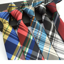 Corbatas de alta calidad para Hombre, Corbatas ajustadas de 6cm, para negocios, LD8029 2024 - compra barato
