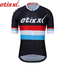 ETIXXL 2022 Outdoor Cycling Jerseys Bicycle Clothing Short Sleeves MTB Summer Short Sports Cycling Shirts Wear Bike Jersey 2024 - buy cheap
