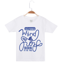 Camiseta engraçada masculina, camiseta de algodão para meninos com gola redonda, estampa de letras 2024 - compre barato