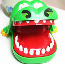 1pc tamanho grande novo na caixa boca de crocodilo dentista mordida dedo jogo engraçado crianças presente brinquedo educativo 2024 - compre barato