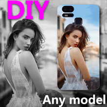 DIY custom photo name Customize printing case For ASUS ZE553KL Case Coque For ASUS ZenFone 3 Zoom ZE553KL 5.5" Cover Fundas 2024 - buy cheap