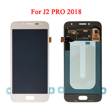 Super Amoled LCD For Samsung Galaxy J2 pro 2018 J250 J250F J250H LCD Touch Screen Digitizer Assembly 2024 - buy cheap