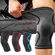 Knee Pads Fitness Running Cycling Knee Protector Basketball Football Sport Safety Kneepad Nylon Elastic Knee Brace Support 2024 - buy cheap