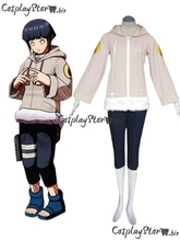 Naruto Hoodie Naruto Cosplay Hinata Hyuga Cosplay Costume 2024 - buy cheap