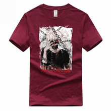 Tokyo Ghoul Anime Euro Size 100% Cotton T-shirt Summer Casual O-Neck Short sleeve Tshirt For Men And Women GMT090 2024 - buy cheap